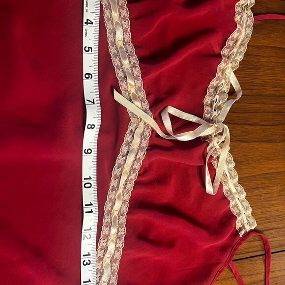 Vintage Victoria’s Secret Slip Babydoll Teddy 💘 - Picture 9 of 10